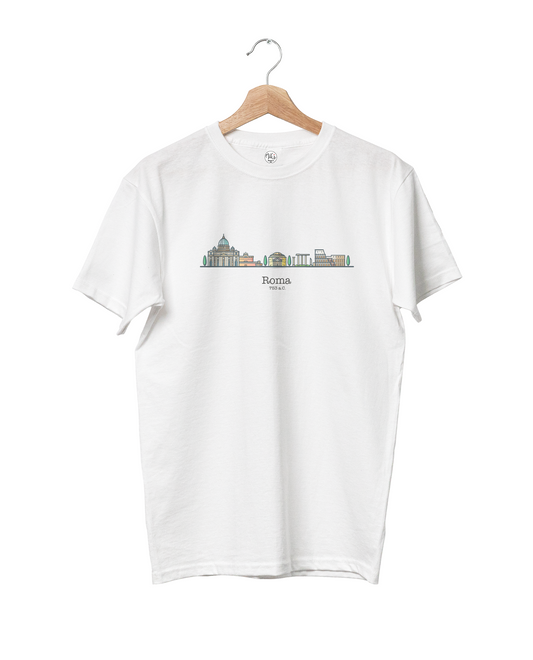 T-shirt Skyline Roma