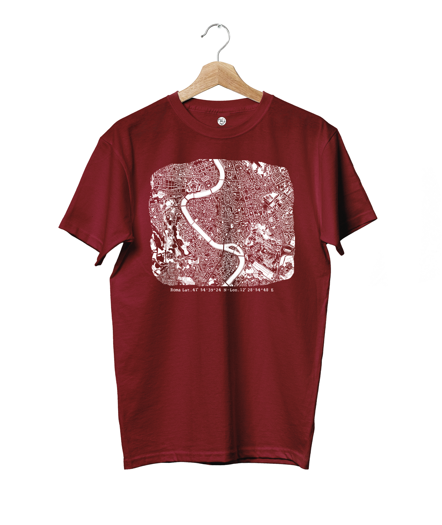 T-shirt Map Roma