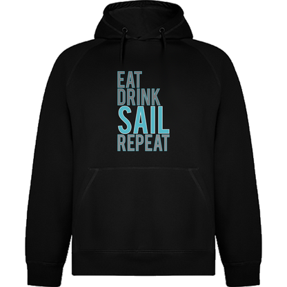 Felpa Eat Drink Sail Repeat