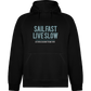 Felpa Sail Fast Live Slow