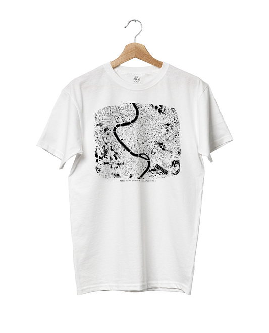 T-shirt Map Roma