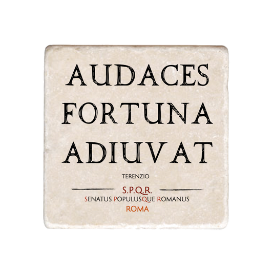 Marmo Audaces Fortuna Adiuvat