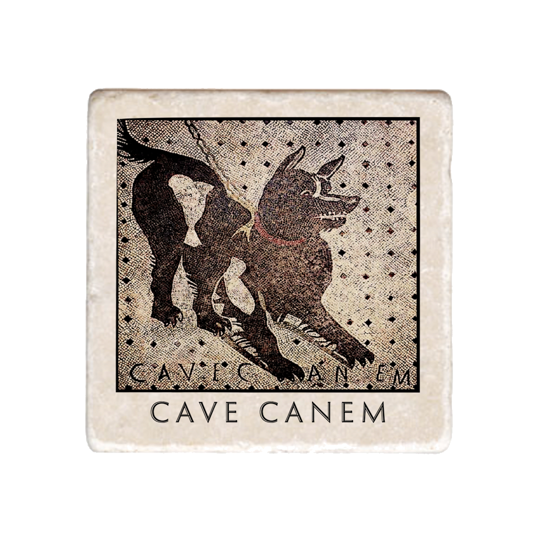 Marmo Cave Canem Pompei