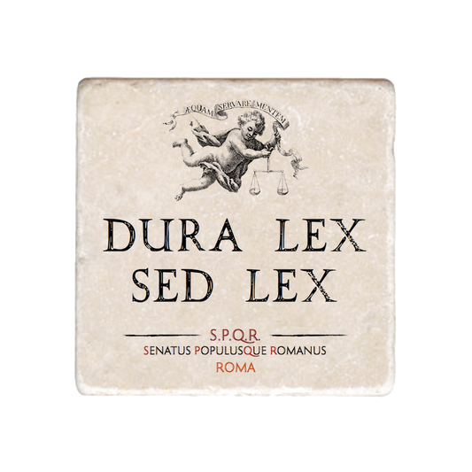 Marmo Dura Lex Sed Lex