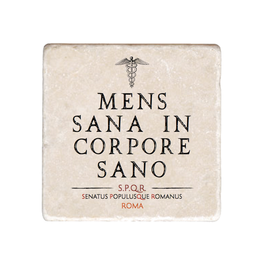 Marmo Mens Sana In Corpore Sano