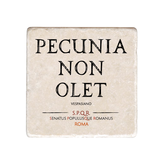 Marmo Pecunia Non Olet