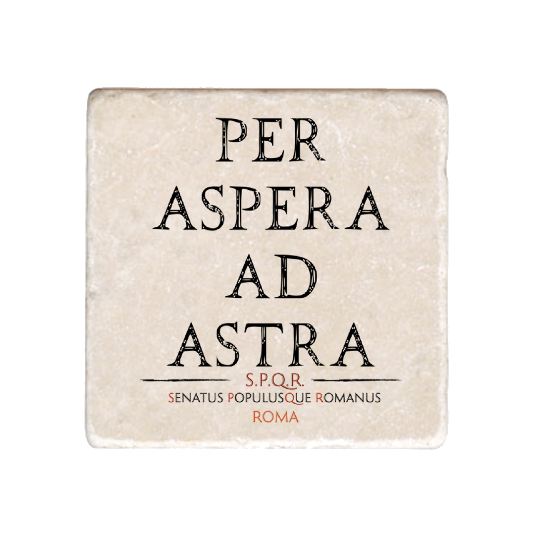 Marmo Per Aspera Ad Astra