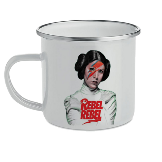 Tazza Metallo Vintage Rebel