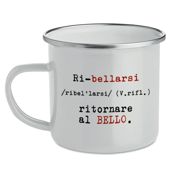 Tazza Metallo Vintage Ri-Bellarsi