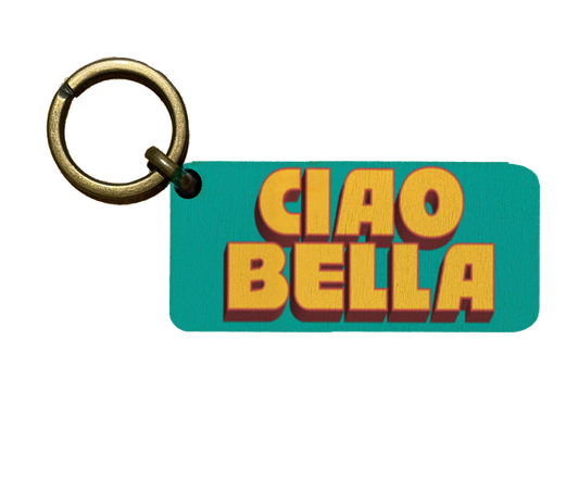 Portachiavi Ciao Bella