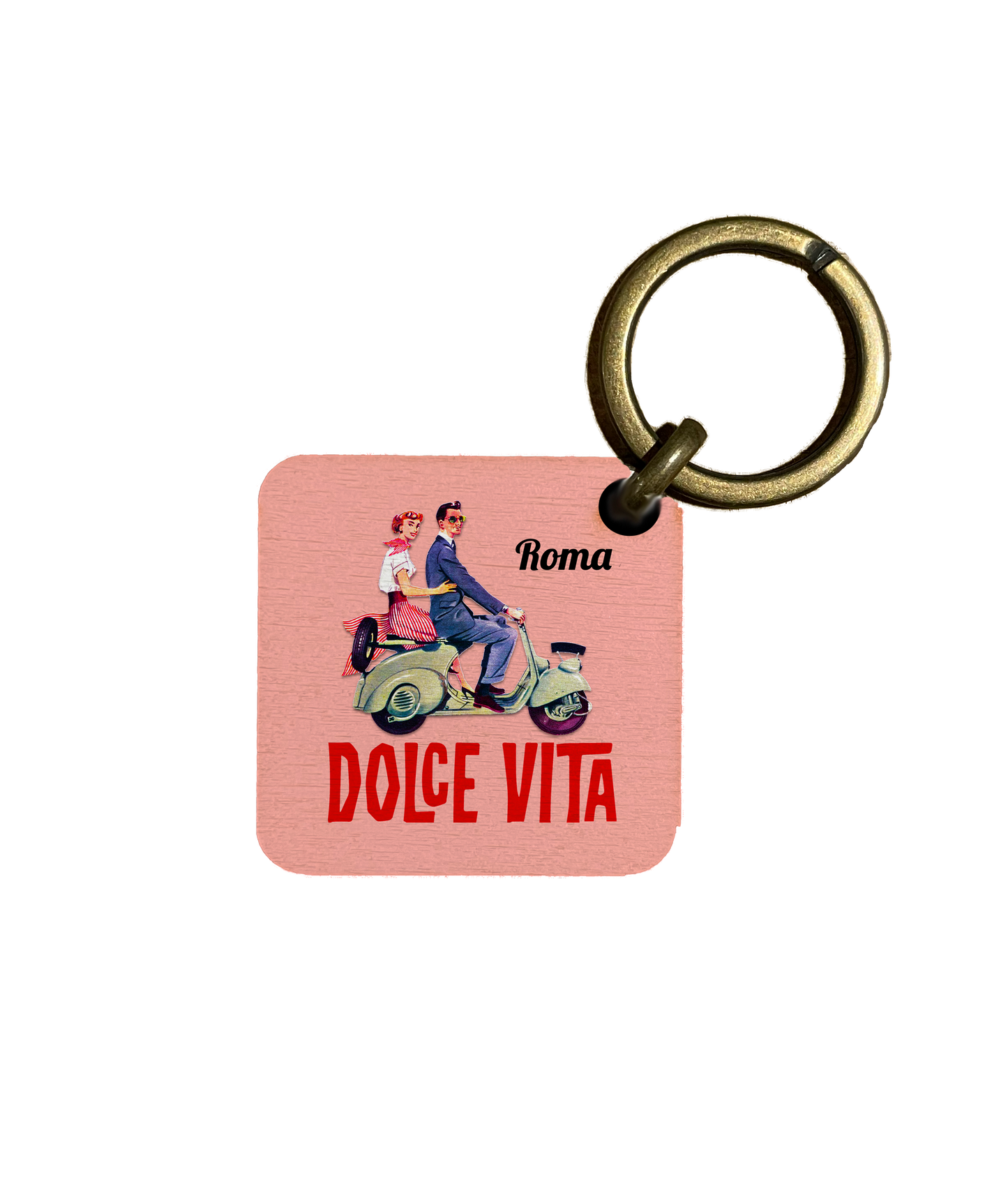Portachiavi Dolce Vita Rose