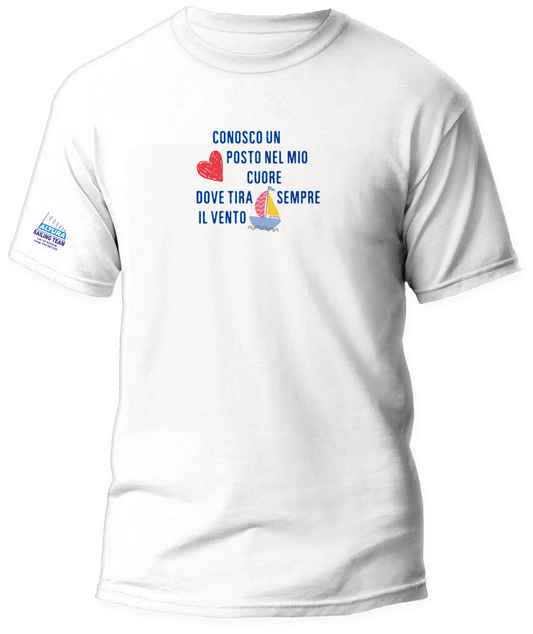 T-shirt Conosco Un Posto...