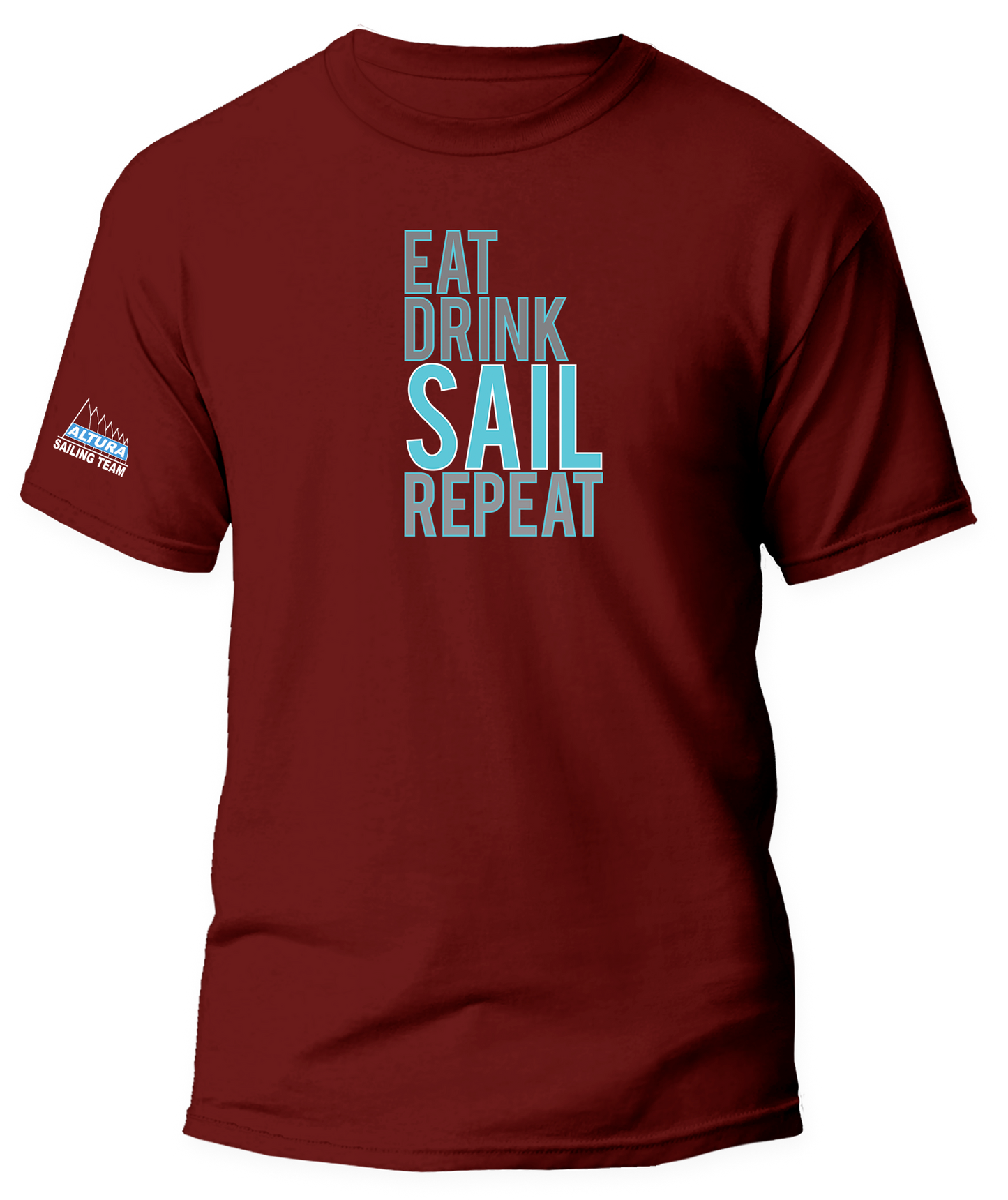 T-shirt Eat Drink Sail Repeat