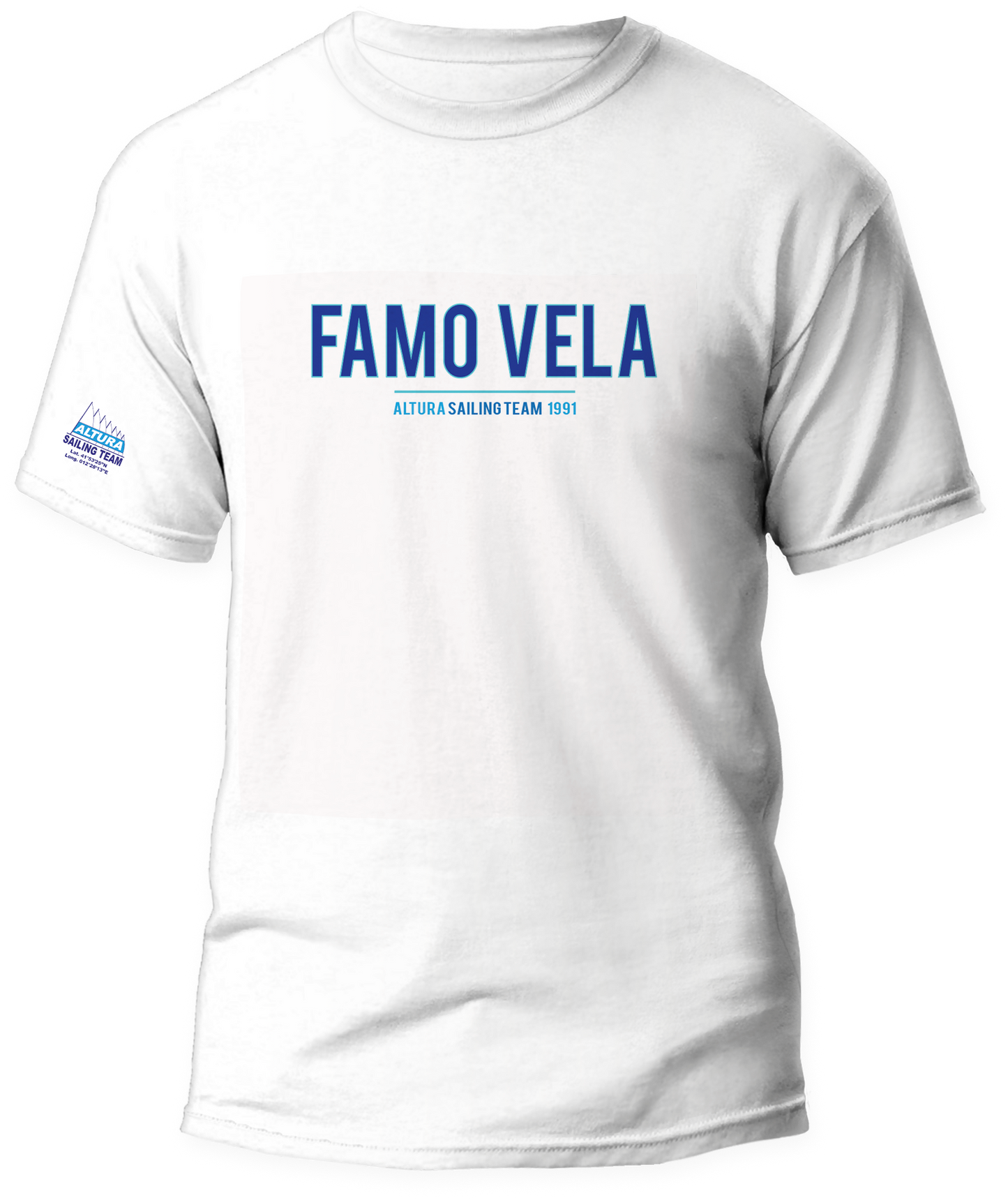 T-shirt Famo Vela