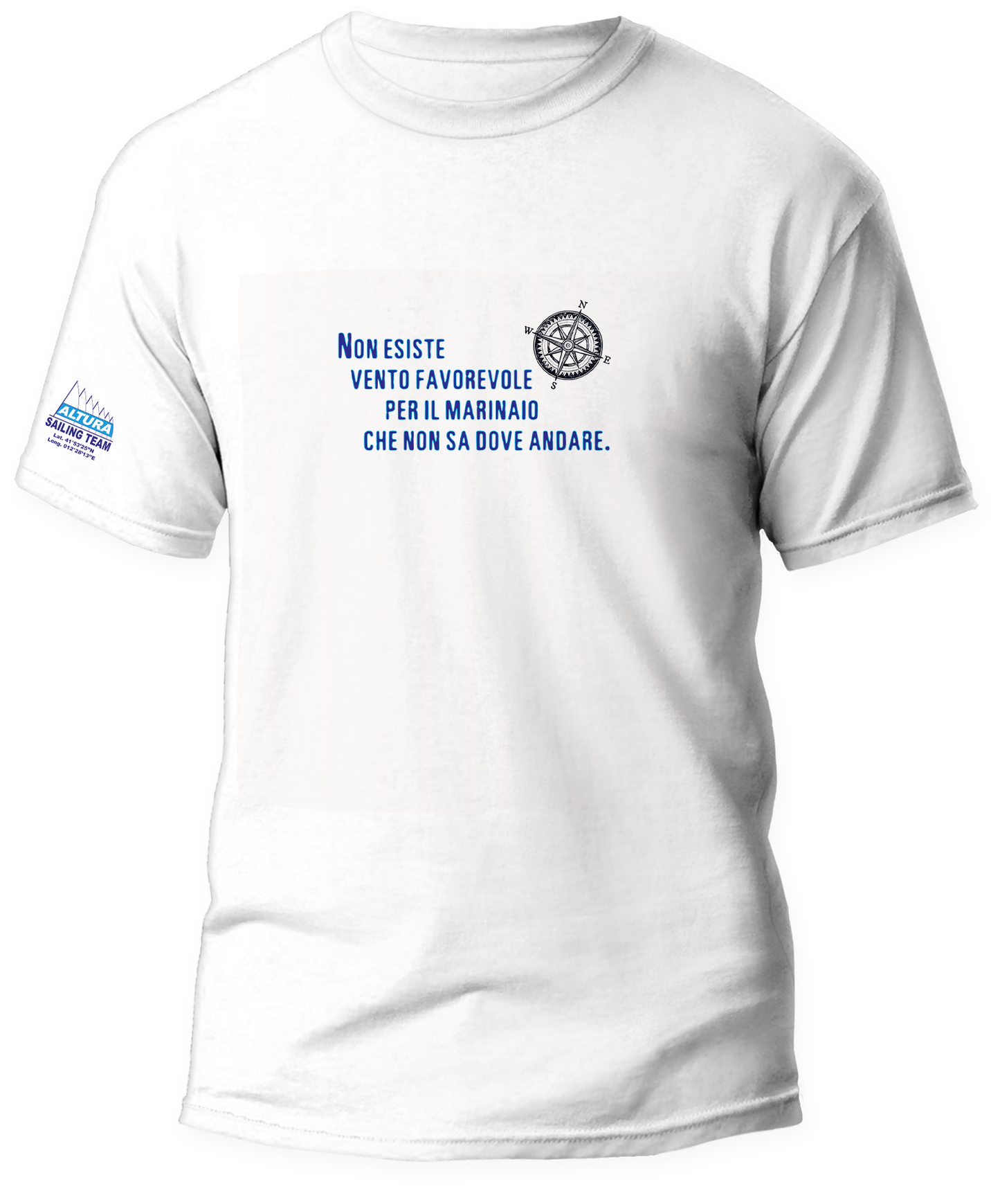 T-shirt Non Esiste Vento Favorevole...