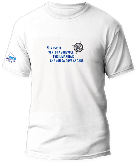 T-shirt Non Esiste Vento Favorevole...