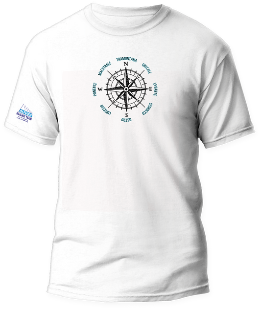 T-shirt Rosa Dei Venti