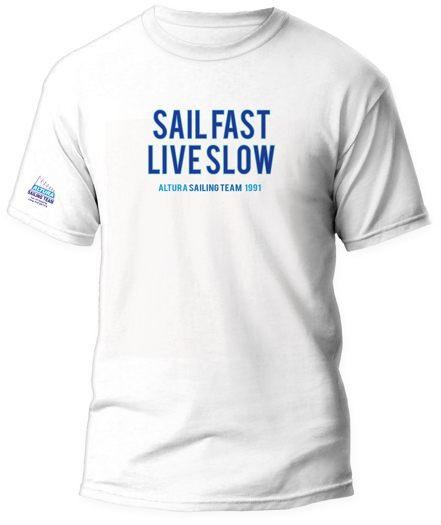 T-shirt Sail Fast Live Slow