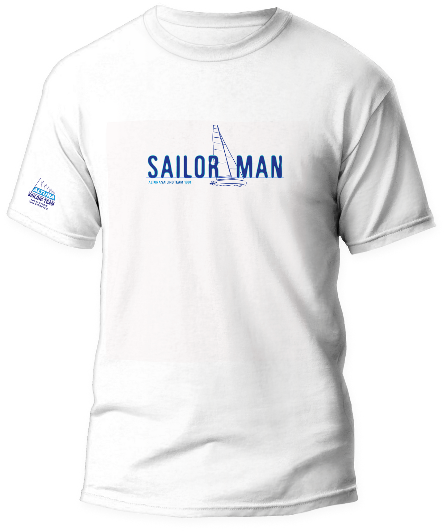 T-shirt Sailor Man