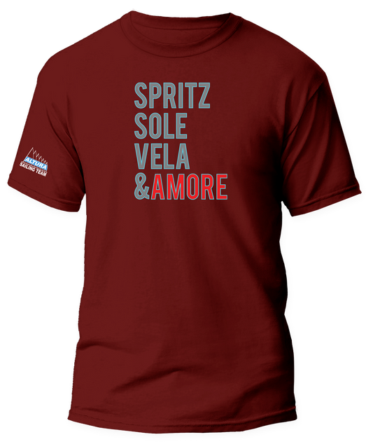 T-shirt Spritz Sole Vela & Amore