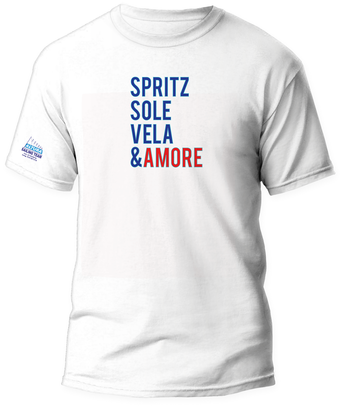 T-shirt Spritz Sole Vela & Amore