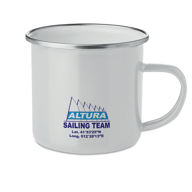 Tazza Metallo Cazza La Randa