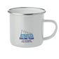 Tazza Metallo Non C'e' Vento Favorevole...