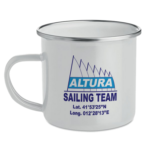 Tazza Metallo Altura Sailing Team