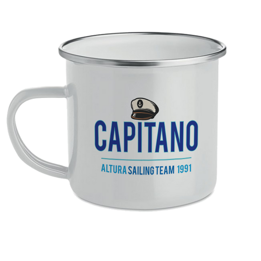 Tazza Metallo Capitano