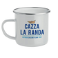 Tazza Metallo Cazza La Randa