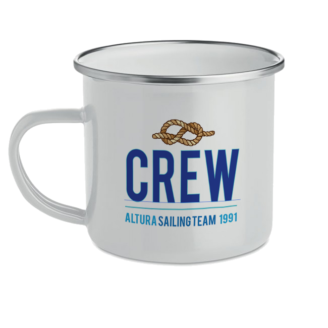 Tazza Metallo Crew