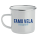 Tazza Metallo Famo Vela