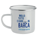 Tazza Metallo Mollo Tutto E Vado In Barca