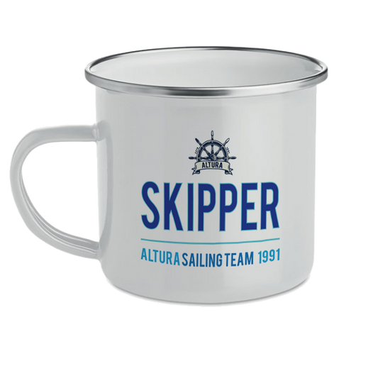 Tazza Metallo Skipper