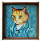 Picture Van Cat